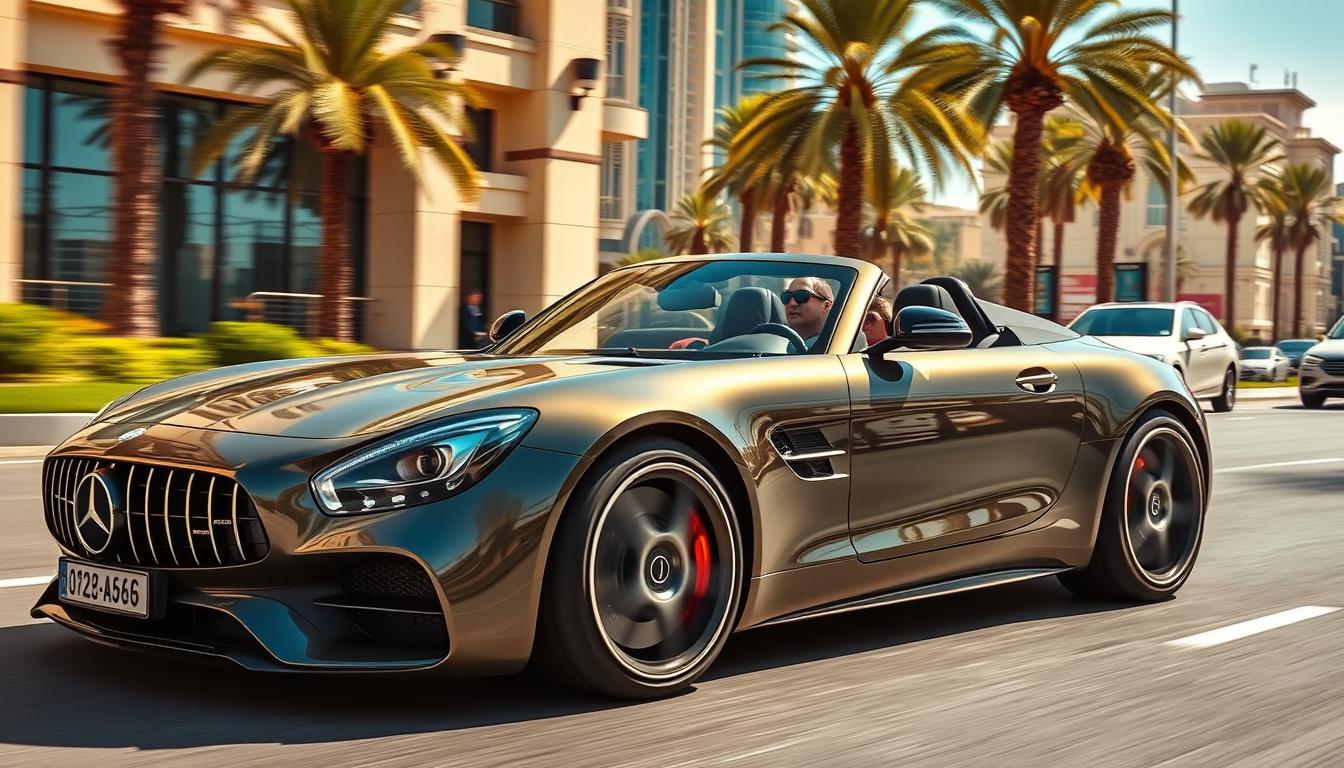 rent Mercedes in Dubai