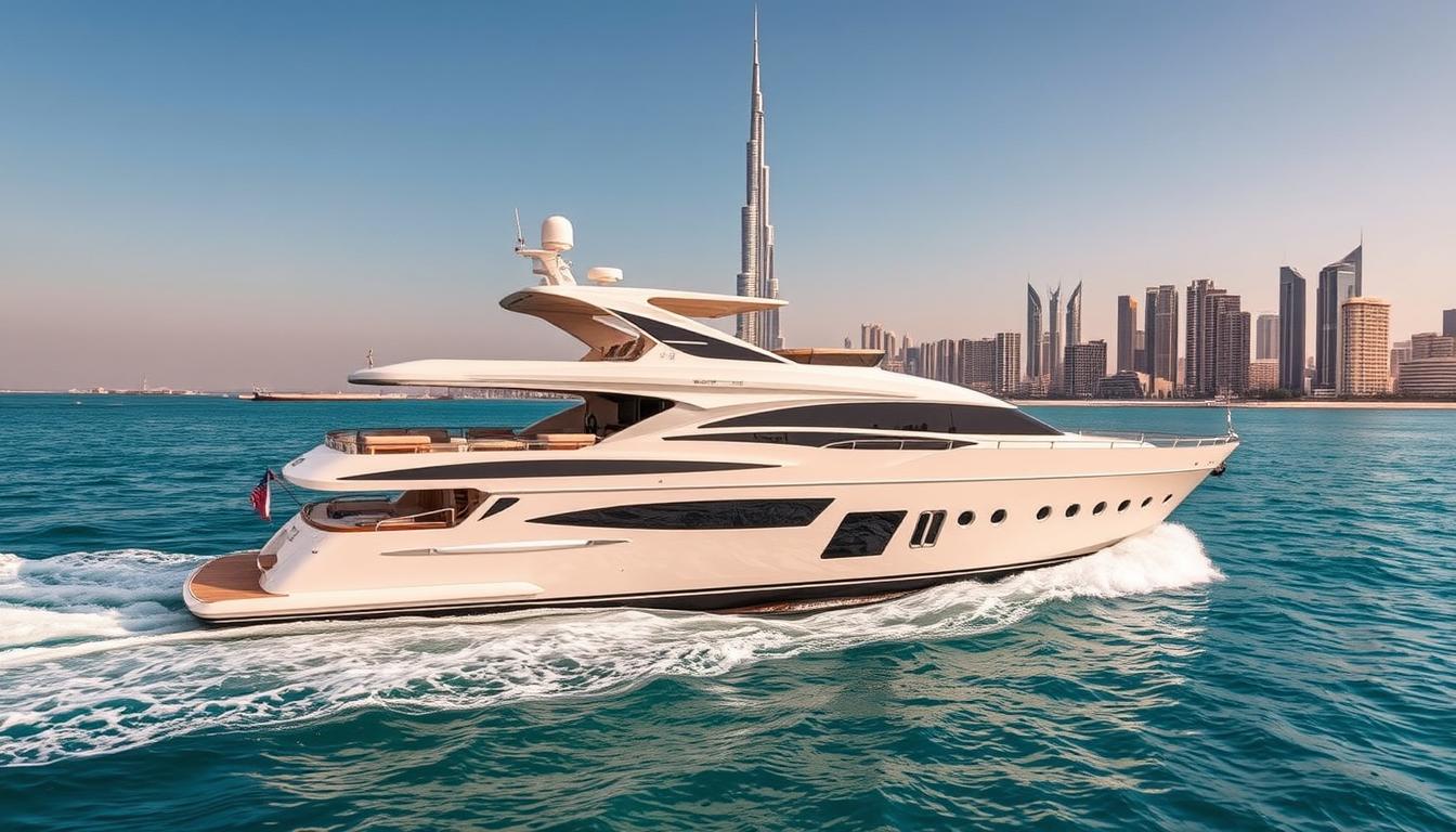 party yacht rental dubai