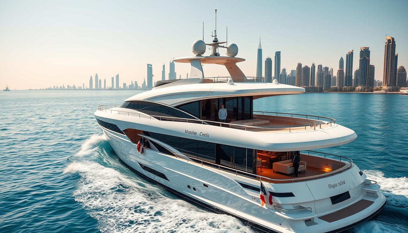 luxury yacht rental dubai