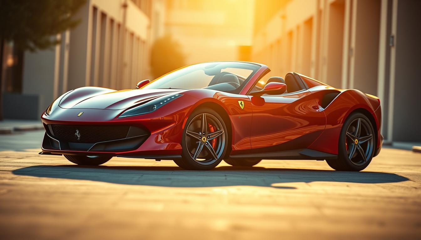 Ferrari F8 Tributo Spyde design