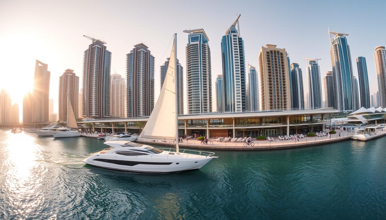 dubai marina views
