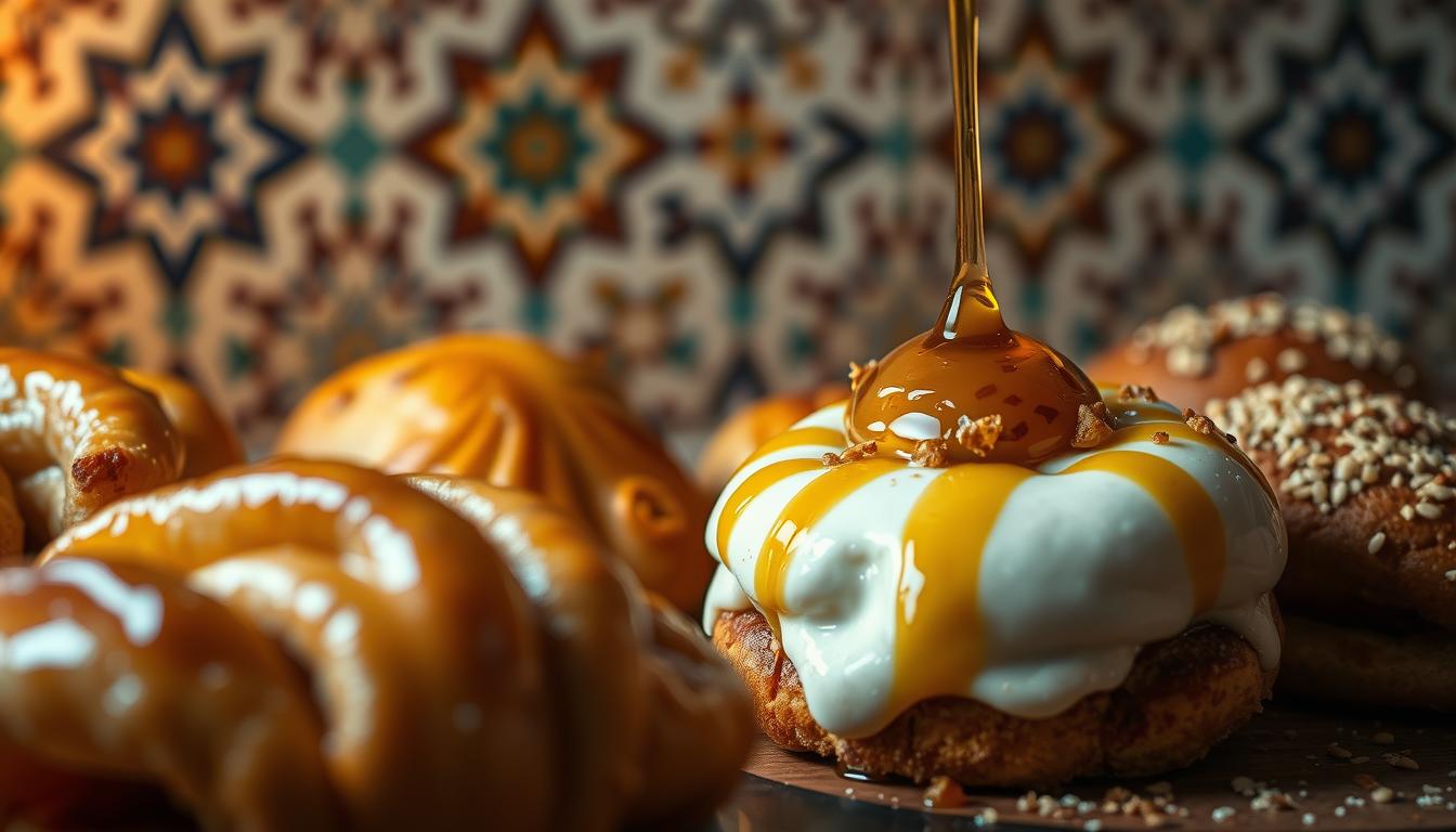 honey-soaked Moroccan desserts