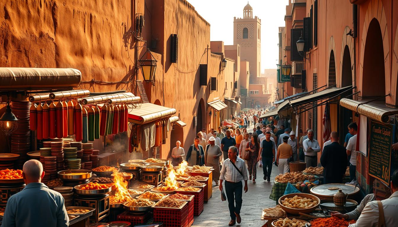 Moroccan Street Food🌯