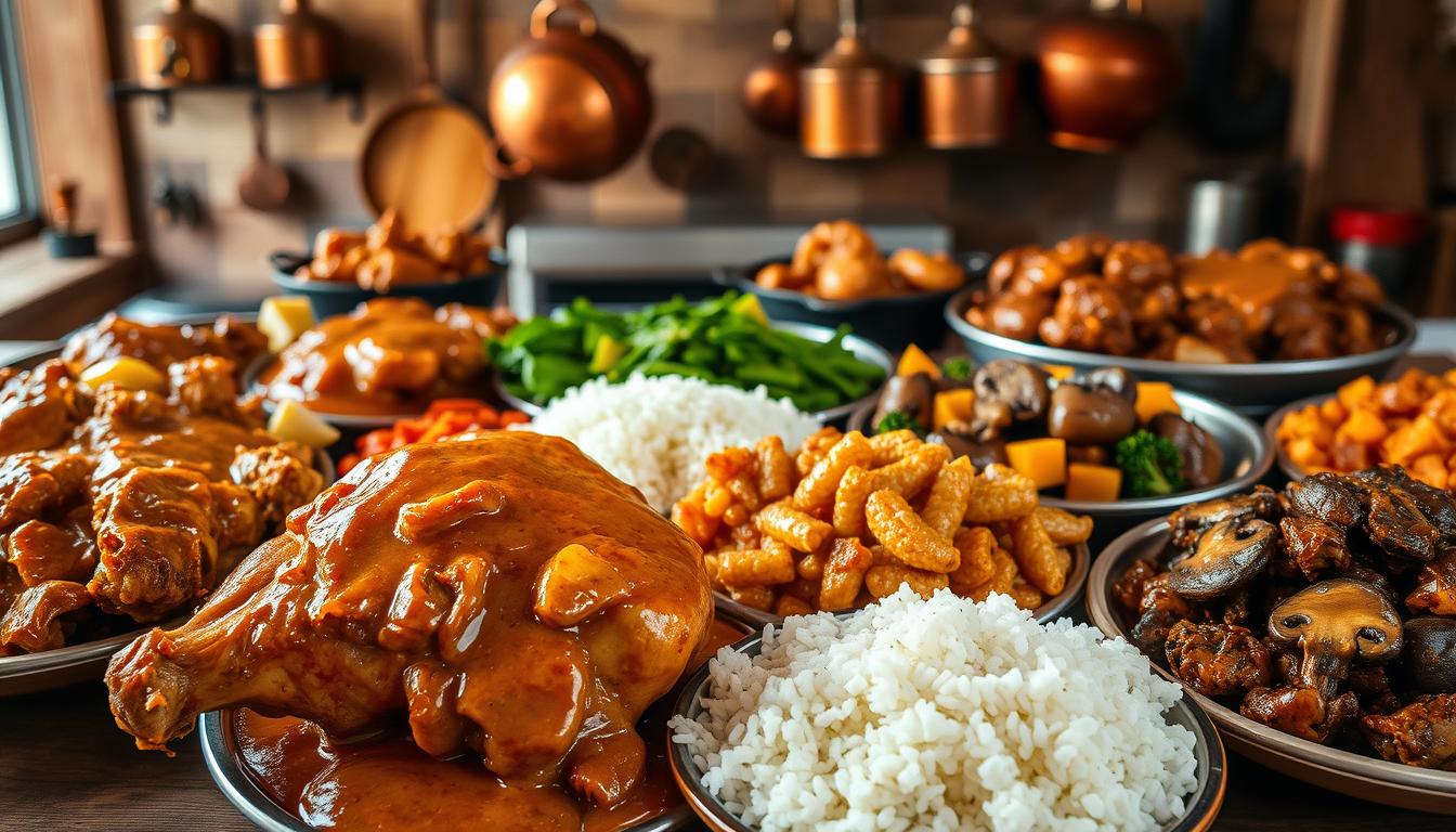 Soul Food Smothered Chicken Variations