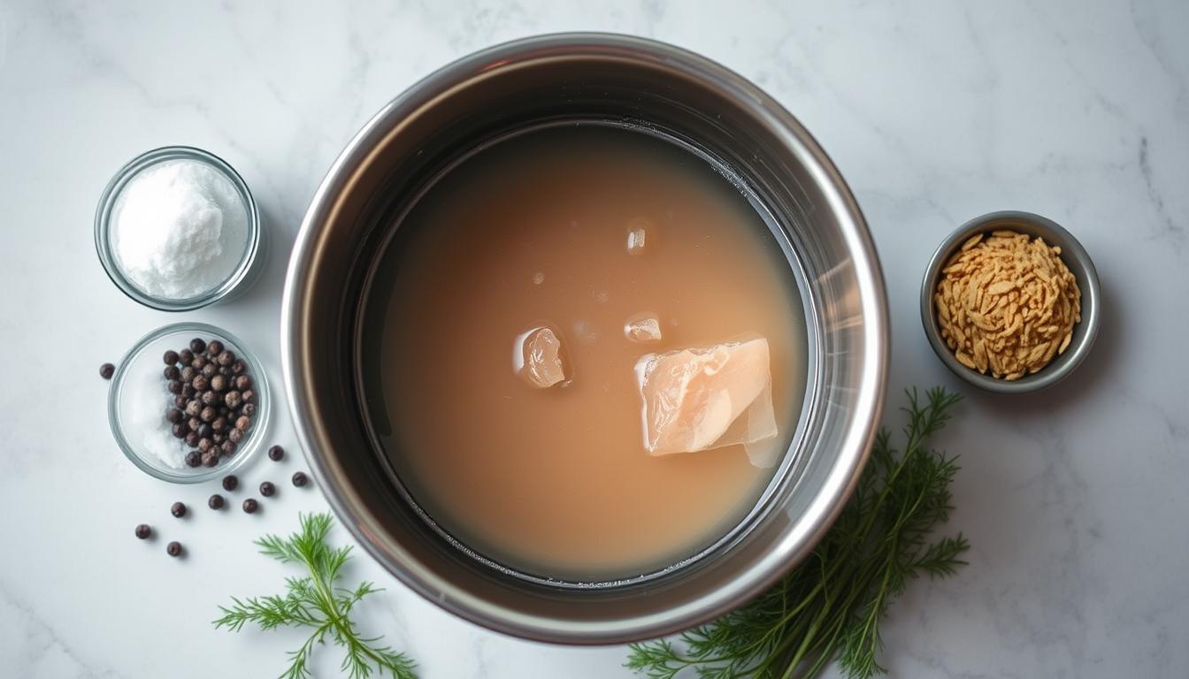 Salmon Brine Preparation Steps