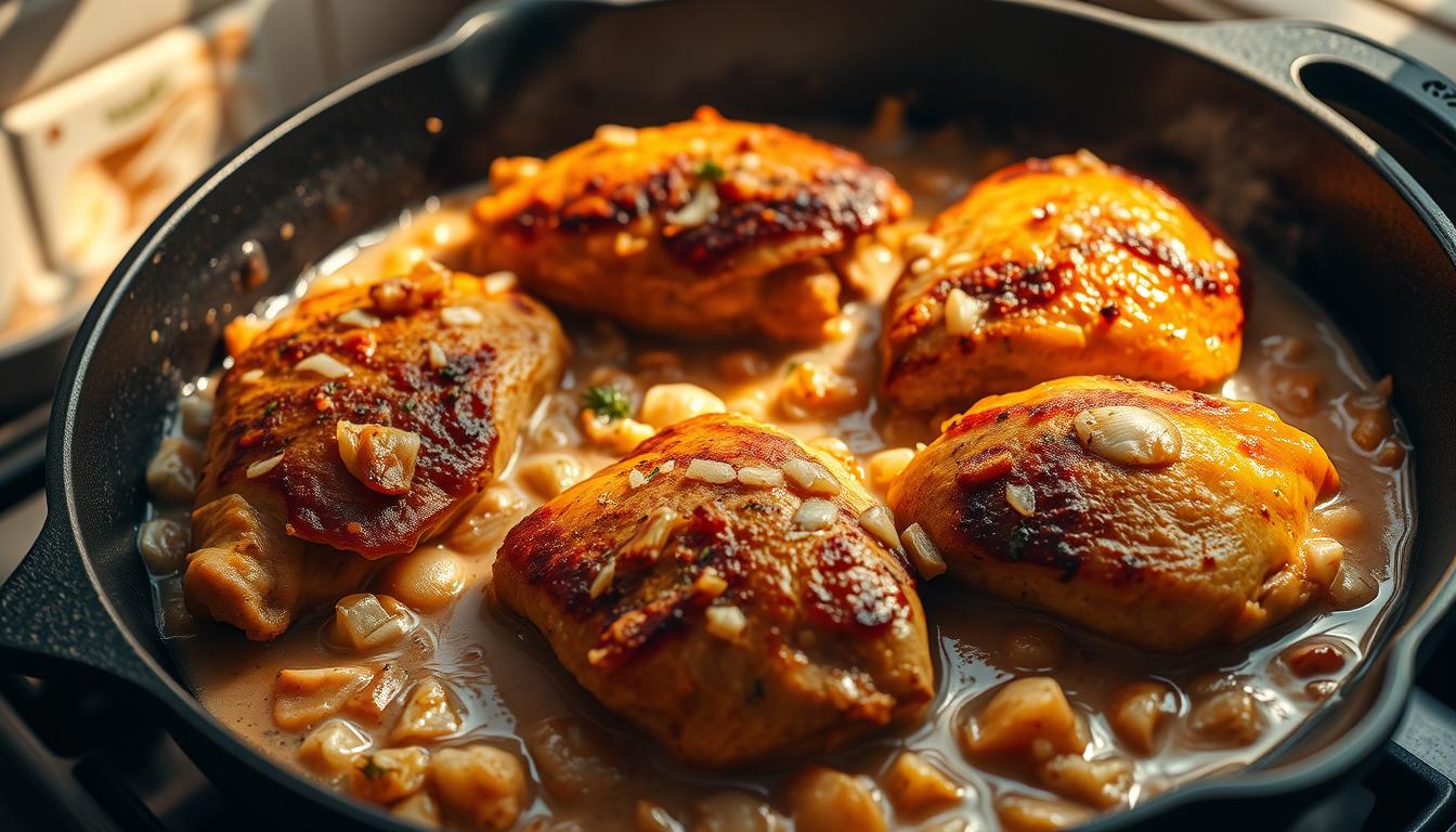 Smothered Chicken Cooking Methods