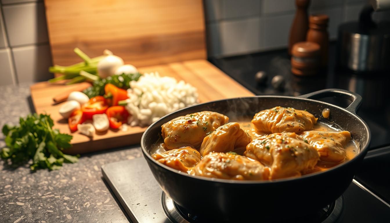 Smothered Chicken Cooking Techniques