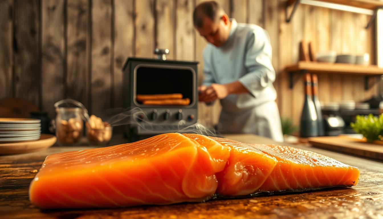 Smoked Salmon Smoking Techniques