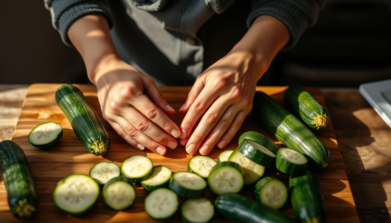 choosing the best zucchini