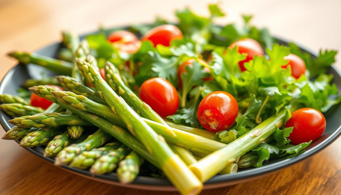 frozen asparagus salad