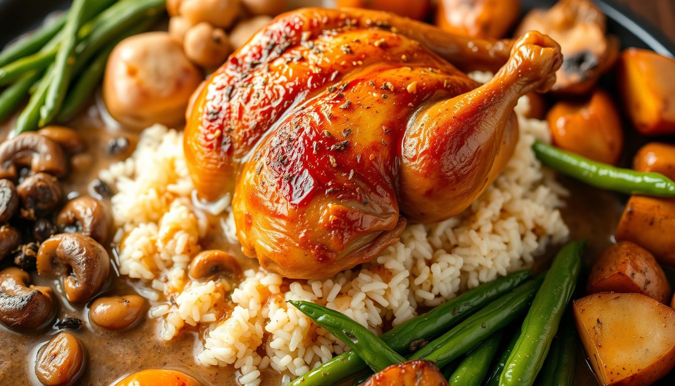 Smothered Chicken Serving Ideas