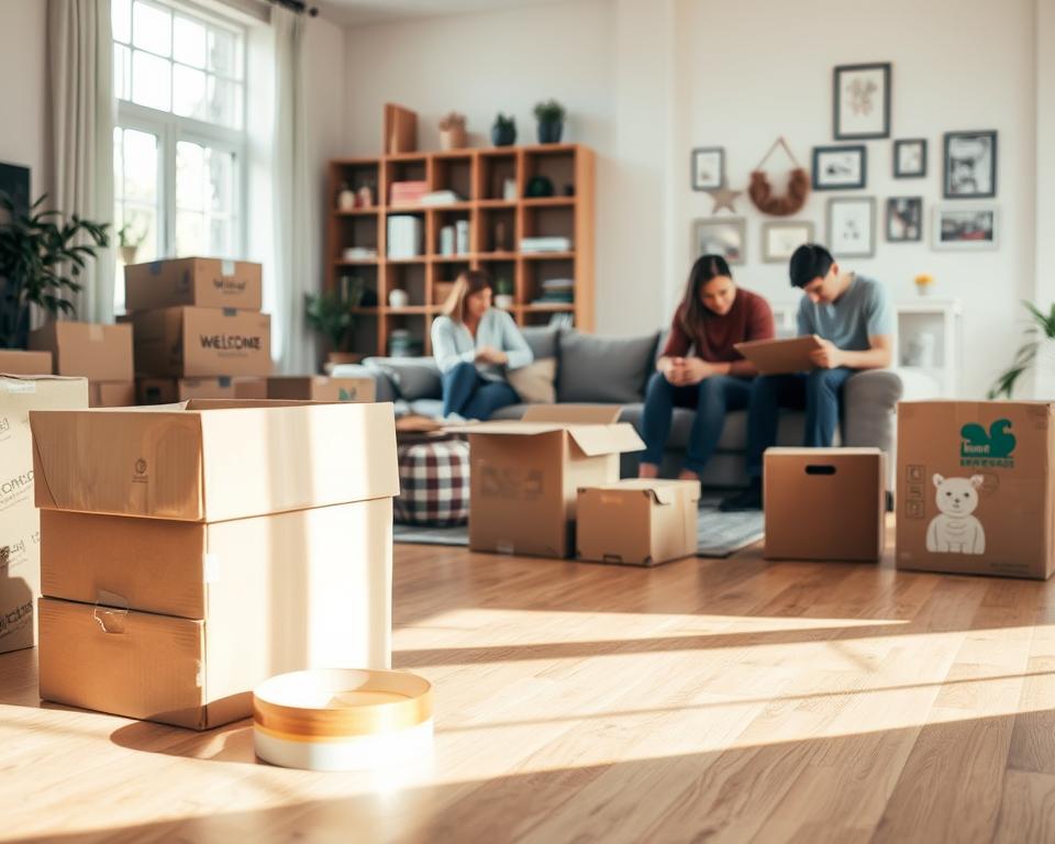 servicio de mudanza estándar