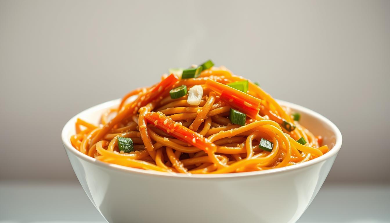 vegan sesame noodles recipe