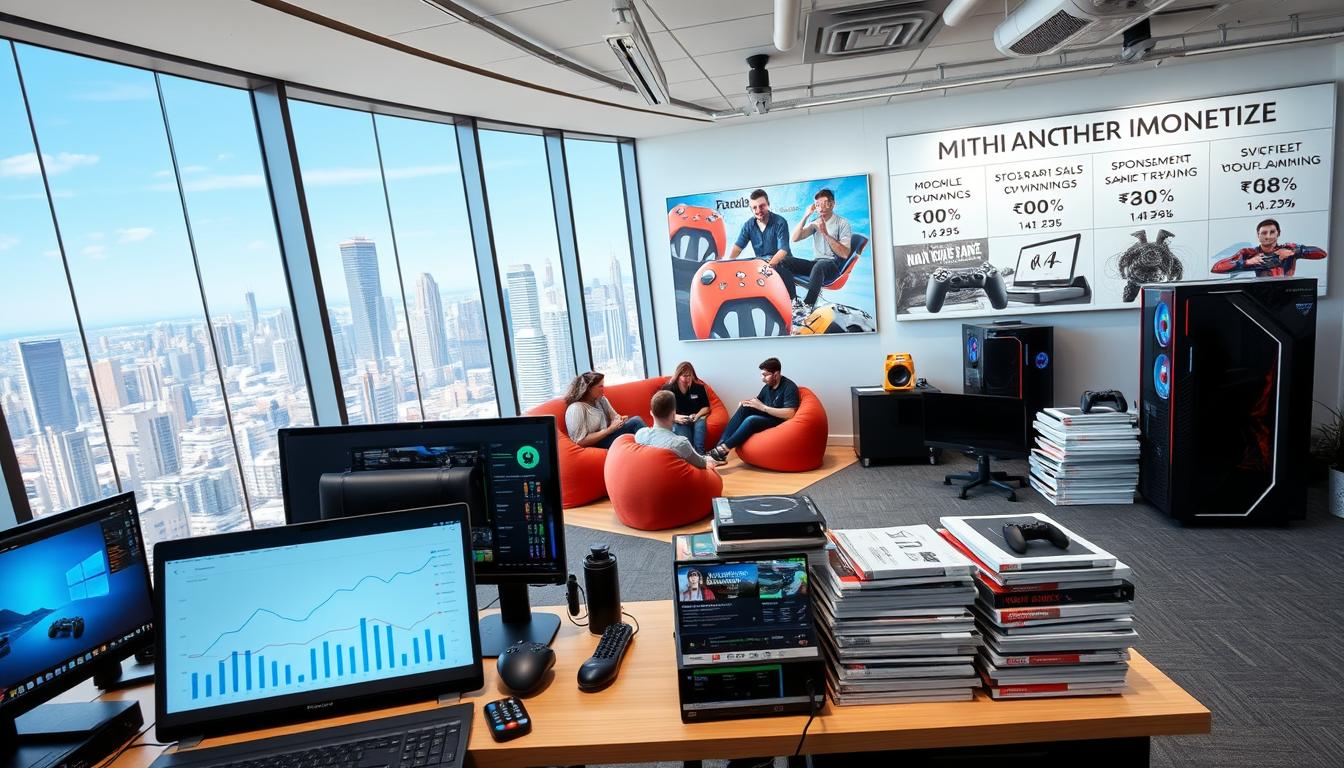 gaming income streams