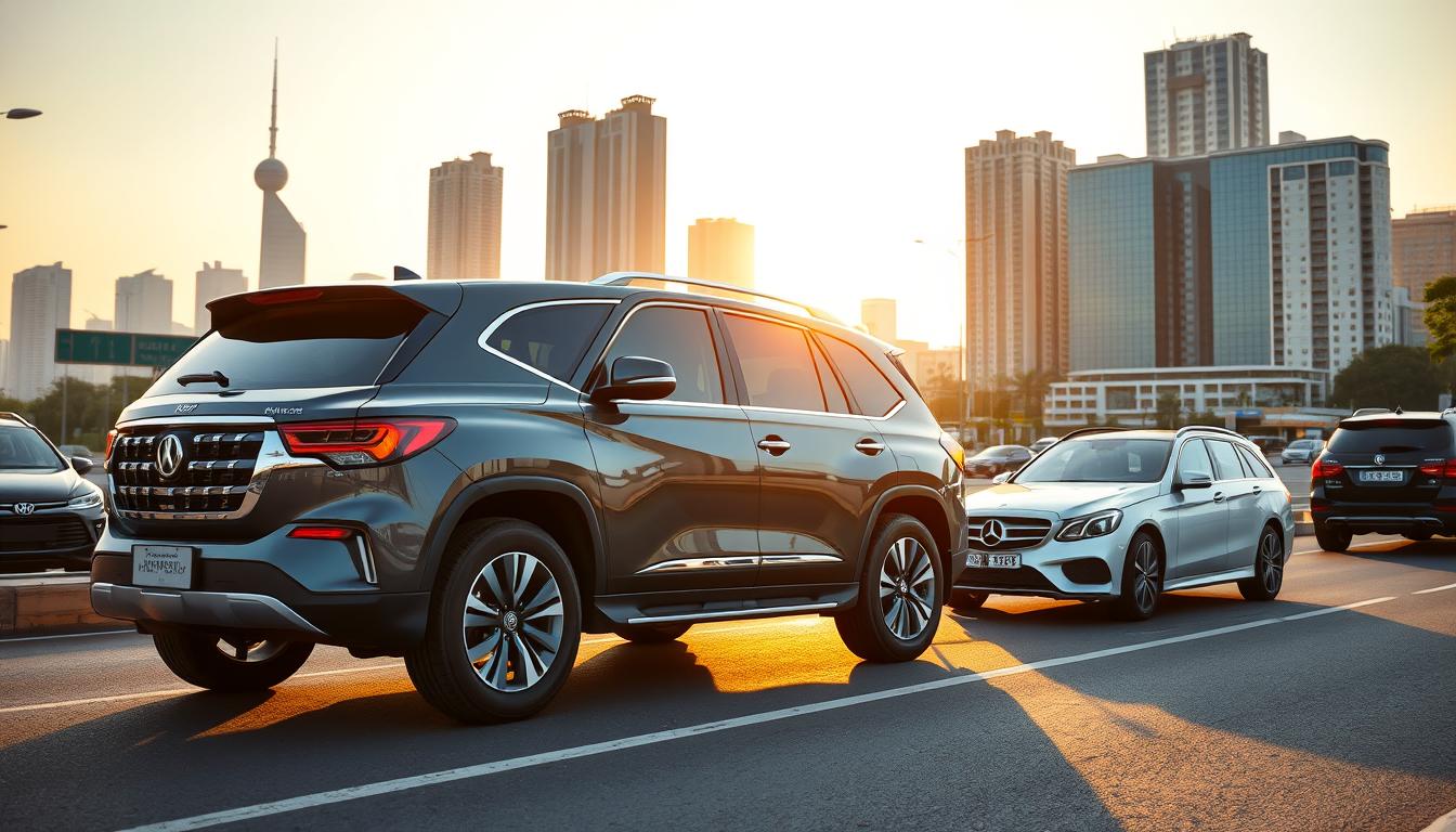 luxury vehicle towing Dholera