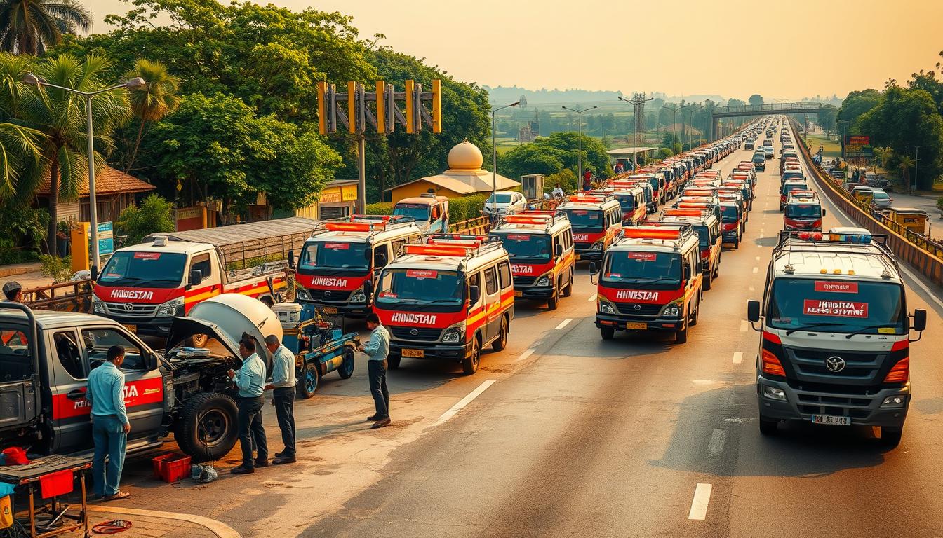 hindustan roadside assistance services