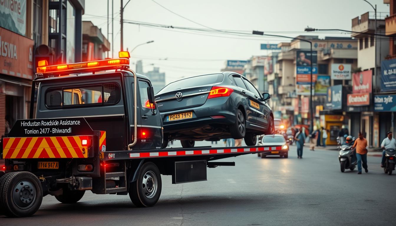 24/7 towing Bhiwandi