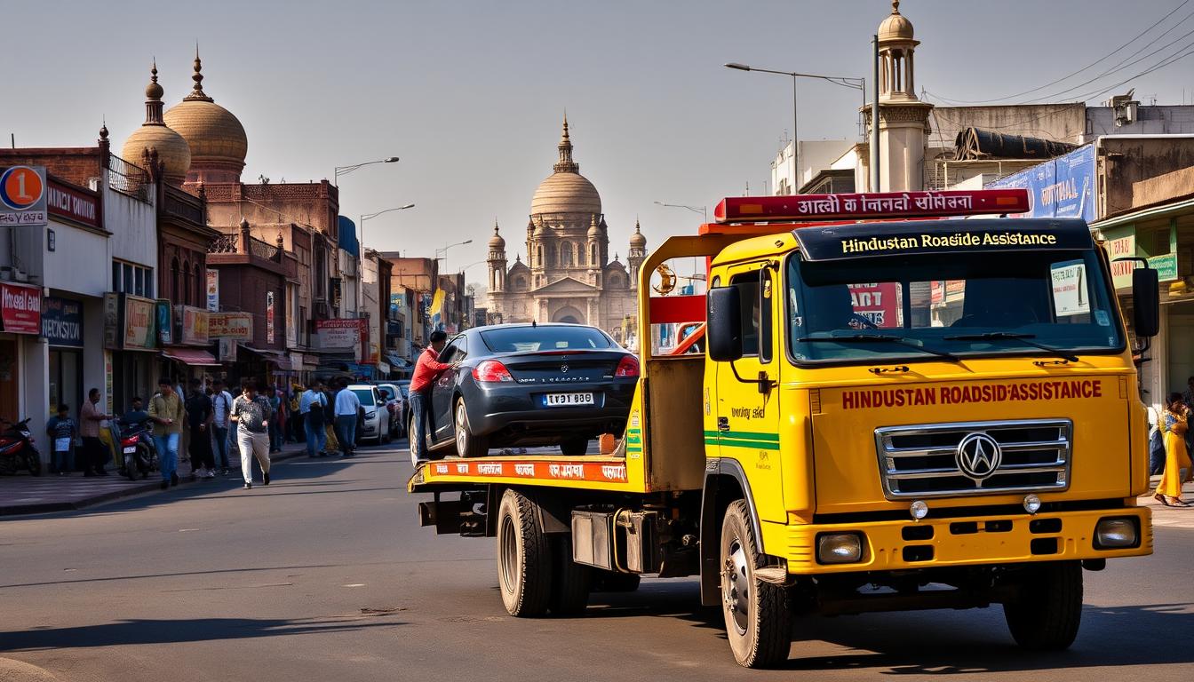 Towing Service in Aurangabad