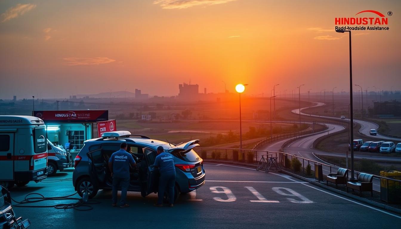 24/7 roadside assistance Dholera