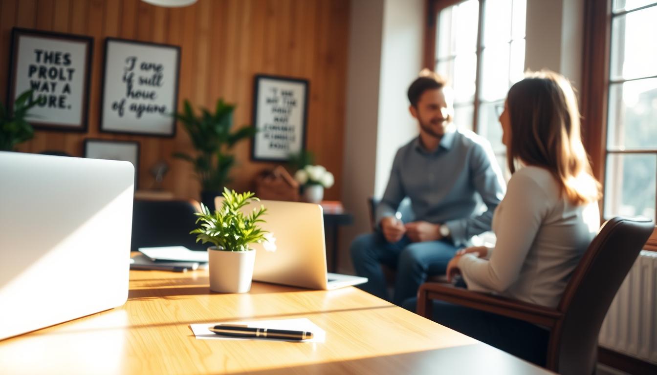 Freundlichkeit im Business