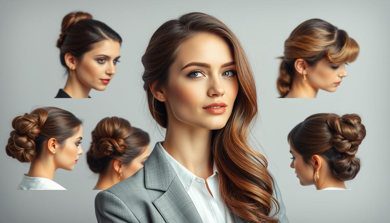Ideale Frisuren für Vorstellungsgespräch