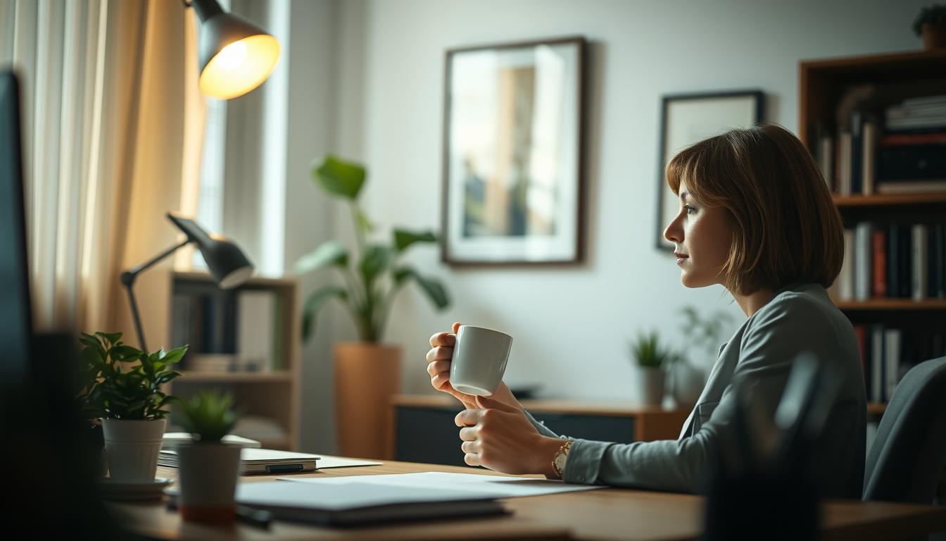 Pausen und Selbstfürsorge am Arbeitsplatz