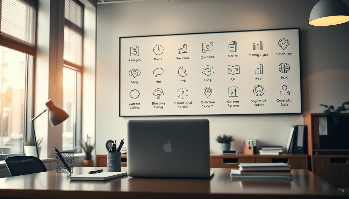 Unternehmenswerte in der Bewerbung