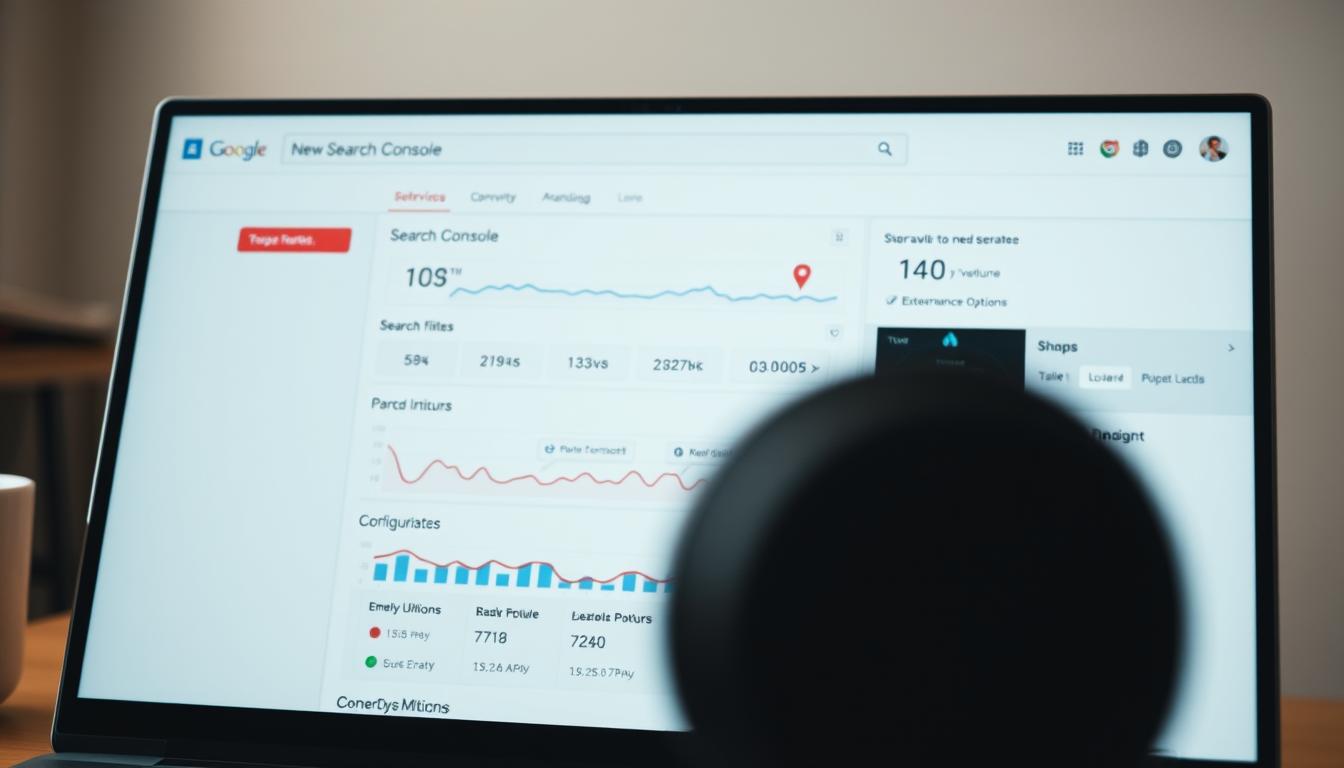google search console