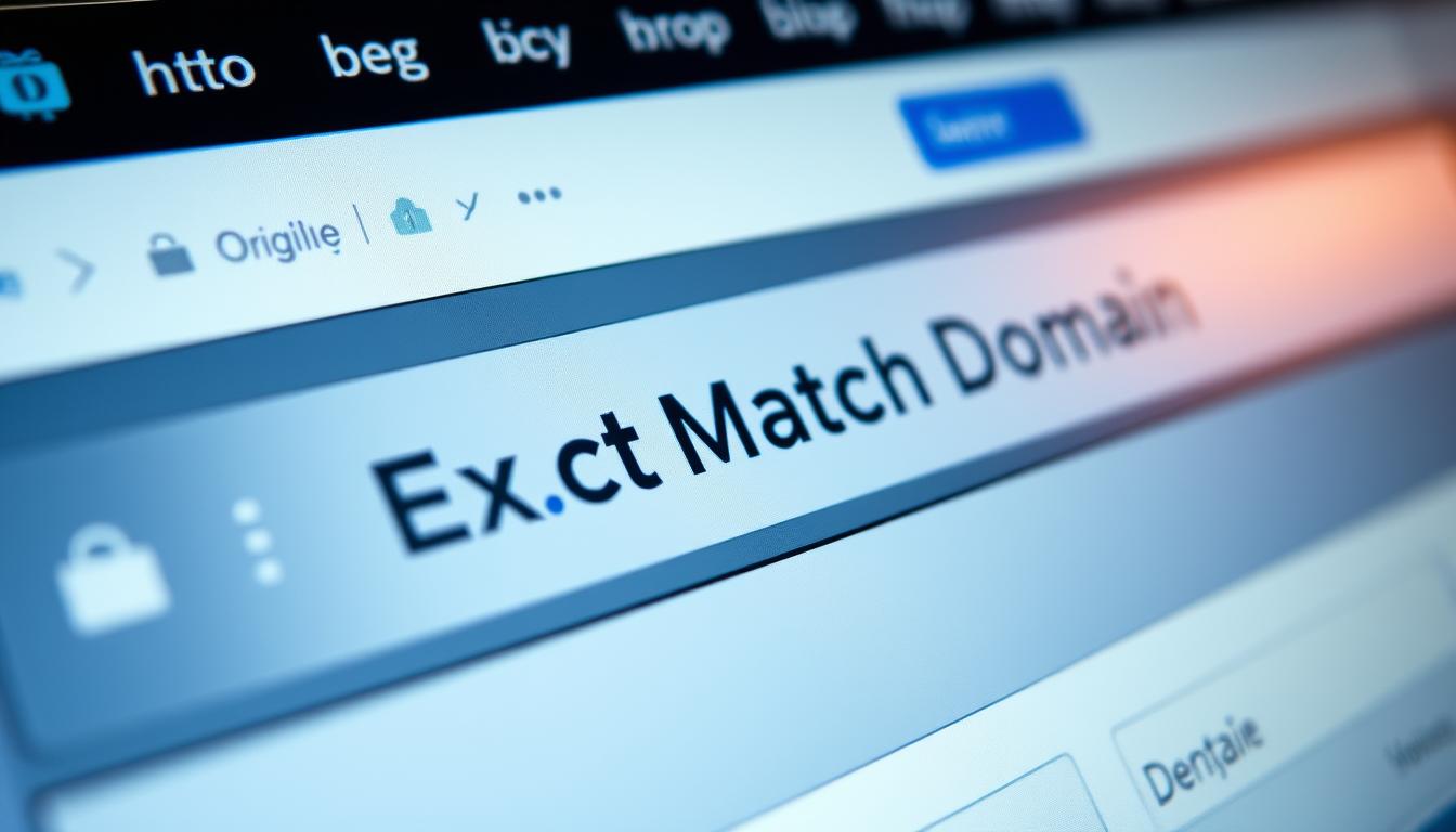 Exact Match Domain