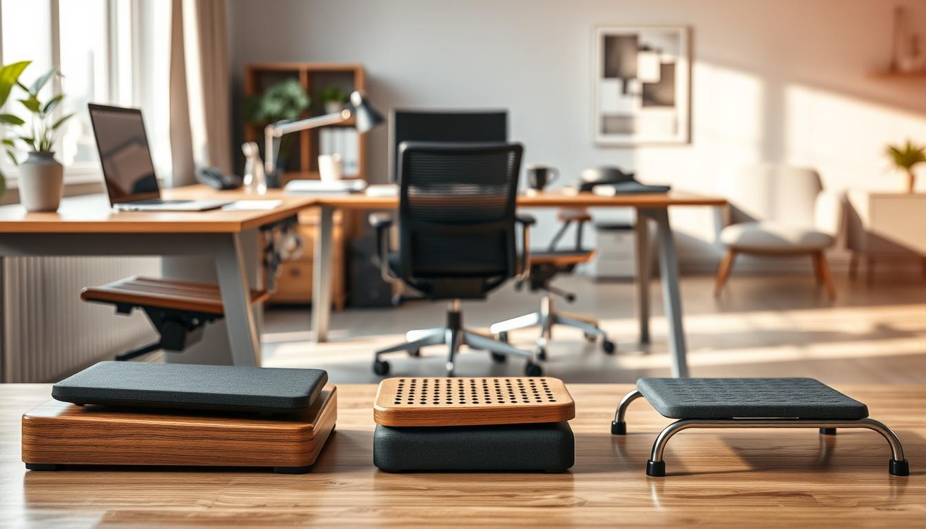 Arten von Fußstützen