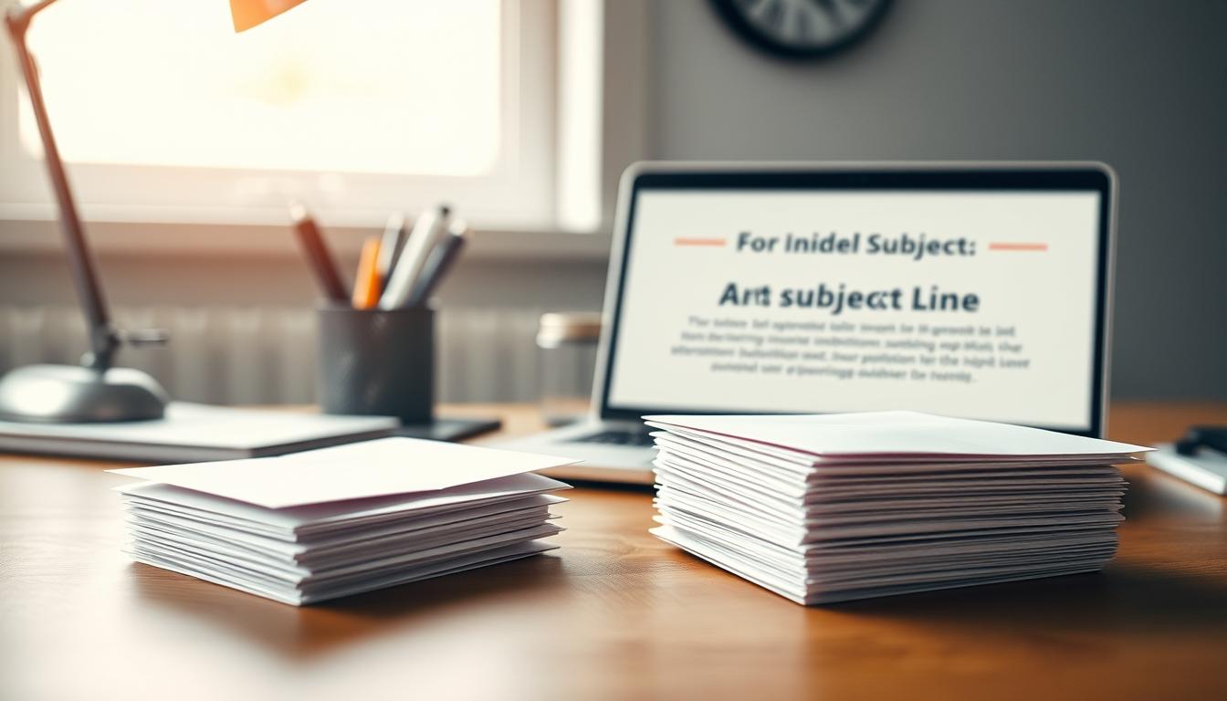 Betreff in der Bewerbung: Tipps für Erfolg