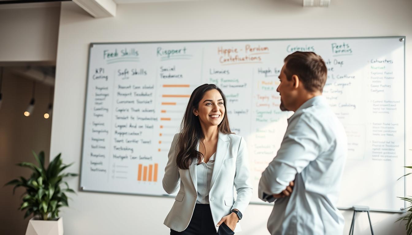 KPIs und Soft Skills im Feedbackgespräch