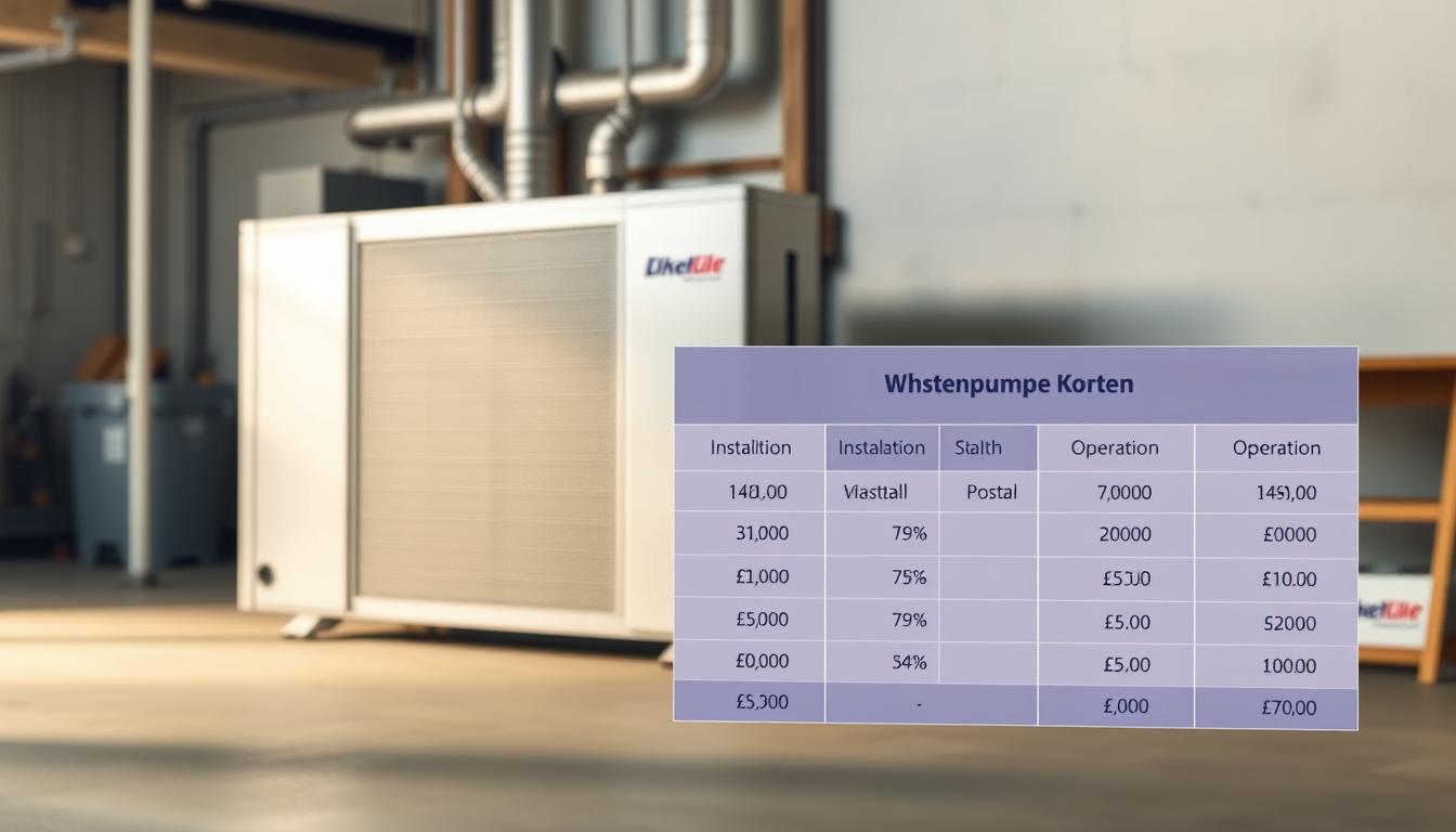 Wärmepumpe Kosten