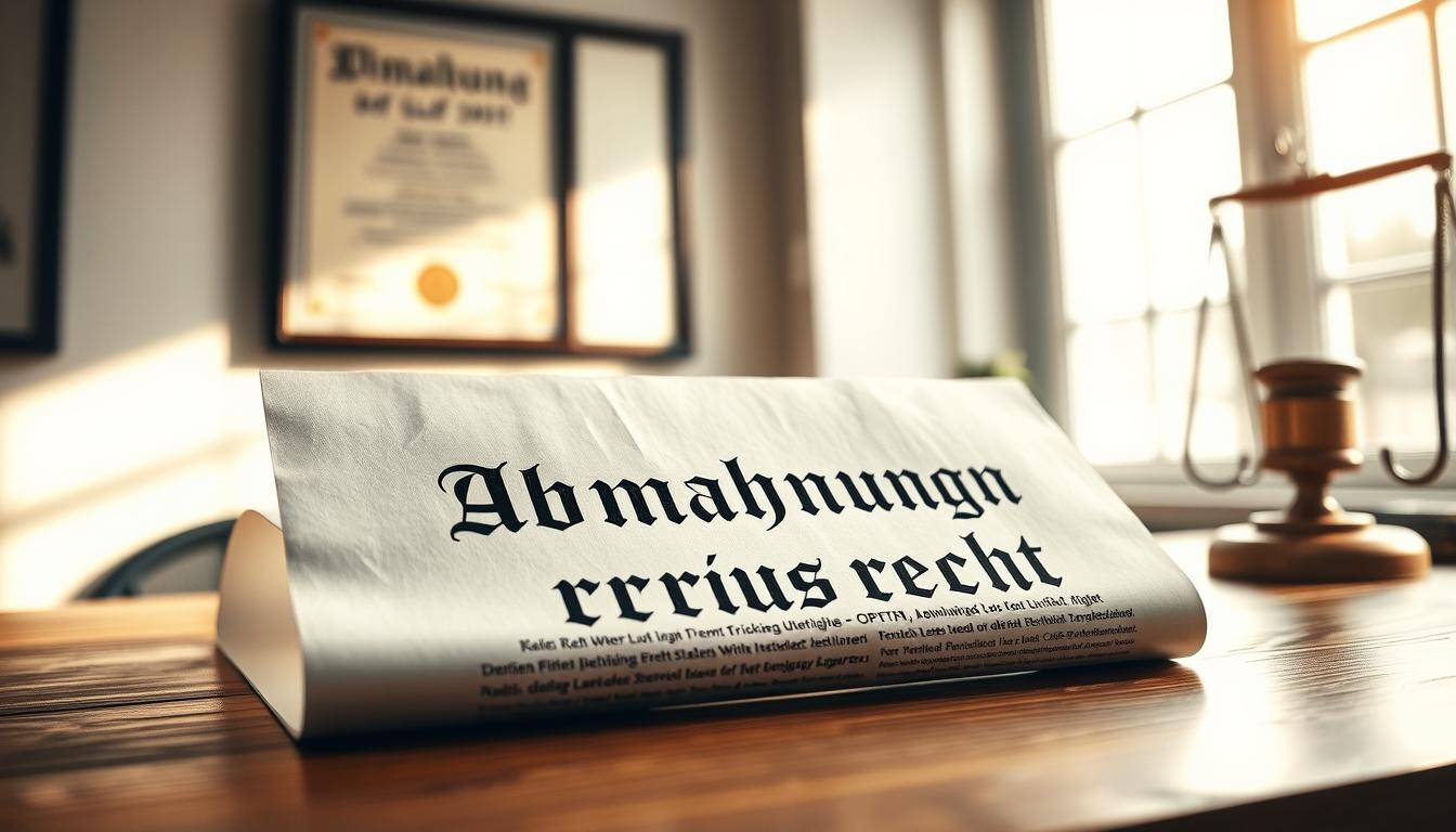 Gegen Abmahnung vorgehen