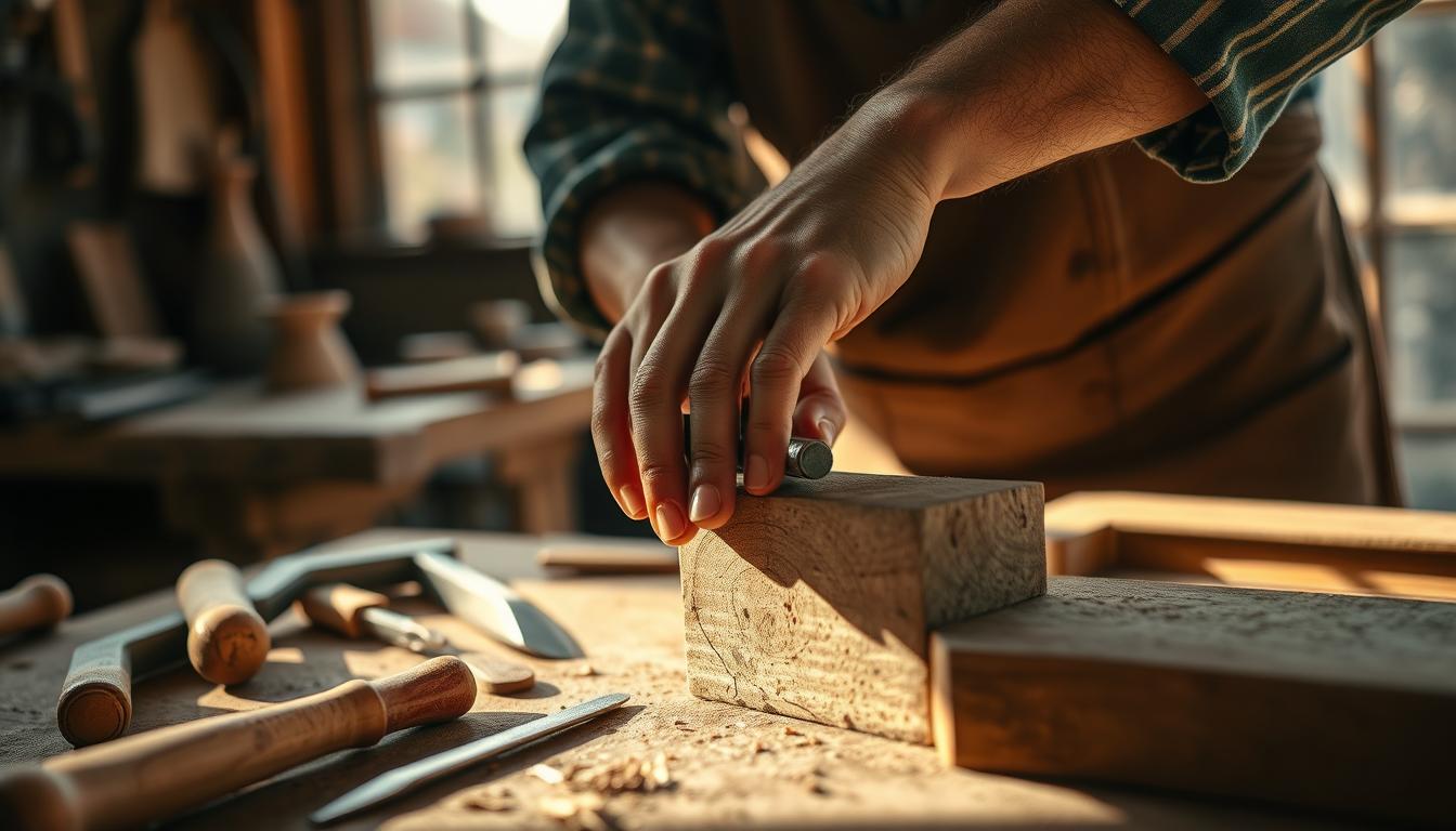 Handwerkliches Geschick