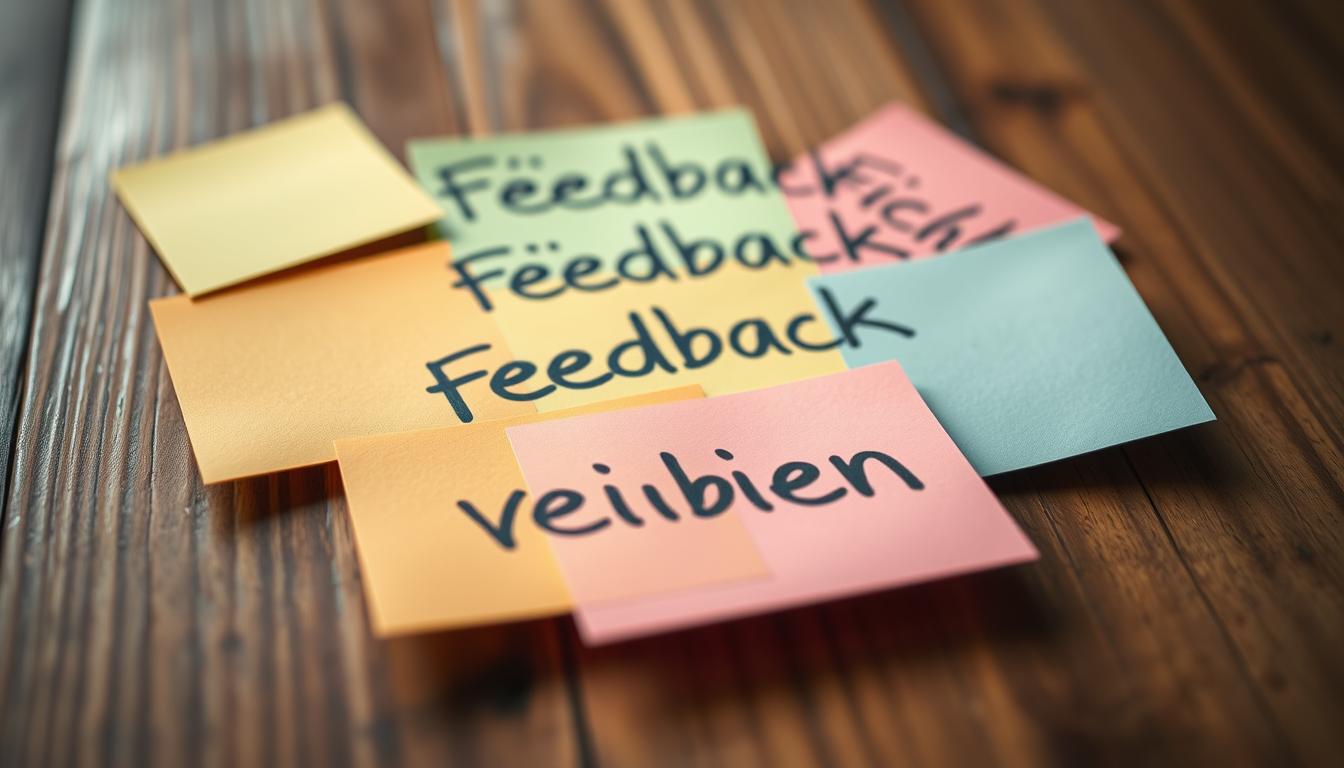 Feedback Fehler vermeiden