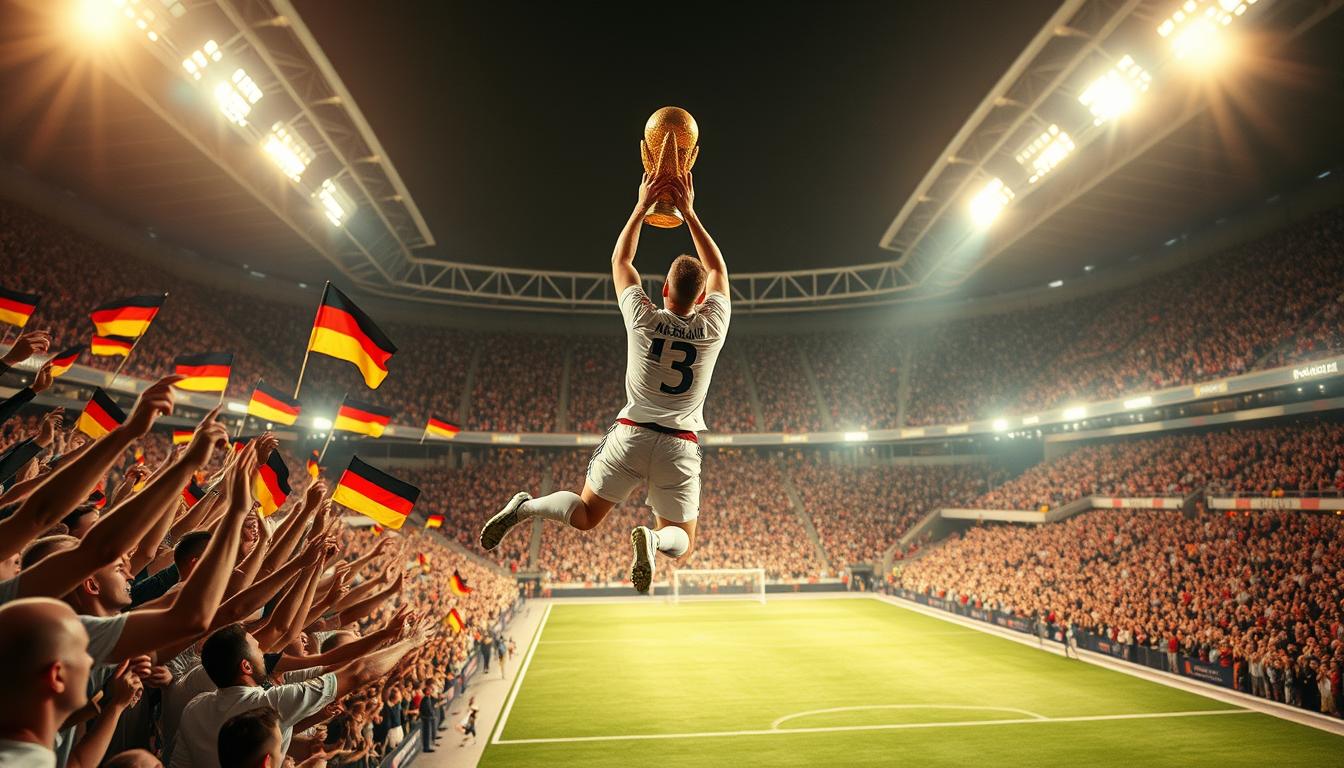 Erfolge der deutschen Nationalmannschaft