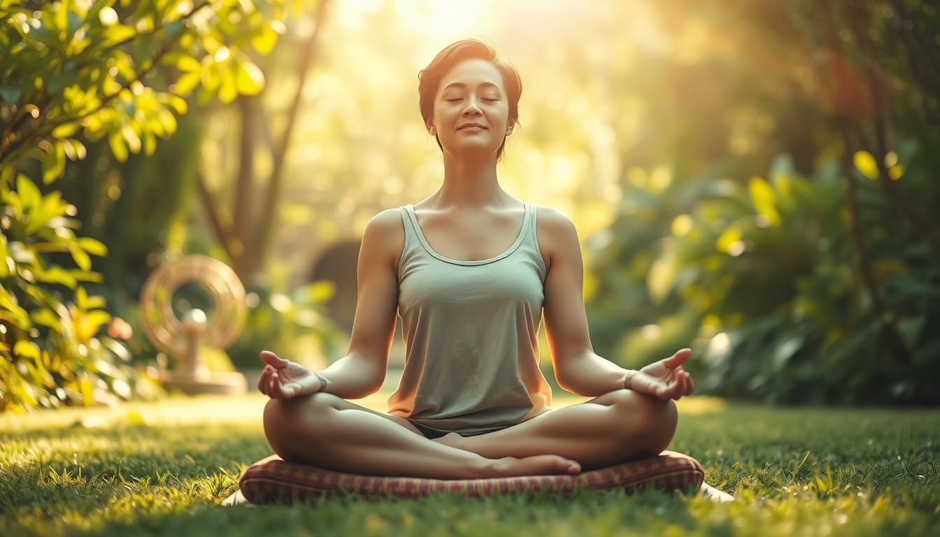 Atemübungen gegen Stress