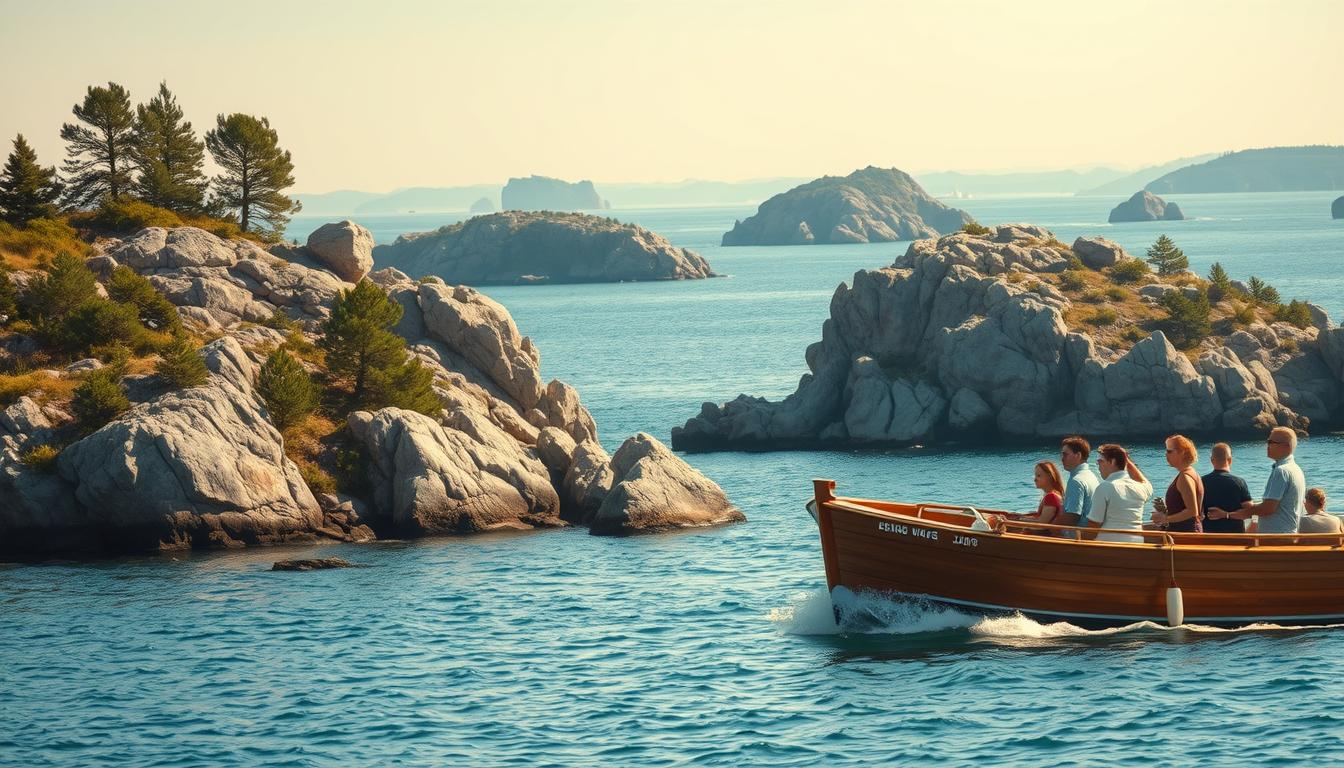 Was kann man in Stockholm im Sommer unternehmen? Schärengarten Bootstouren