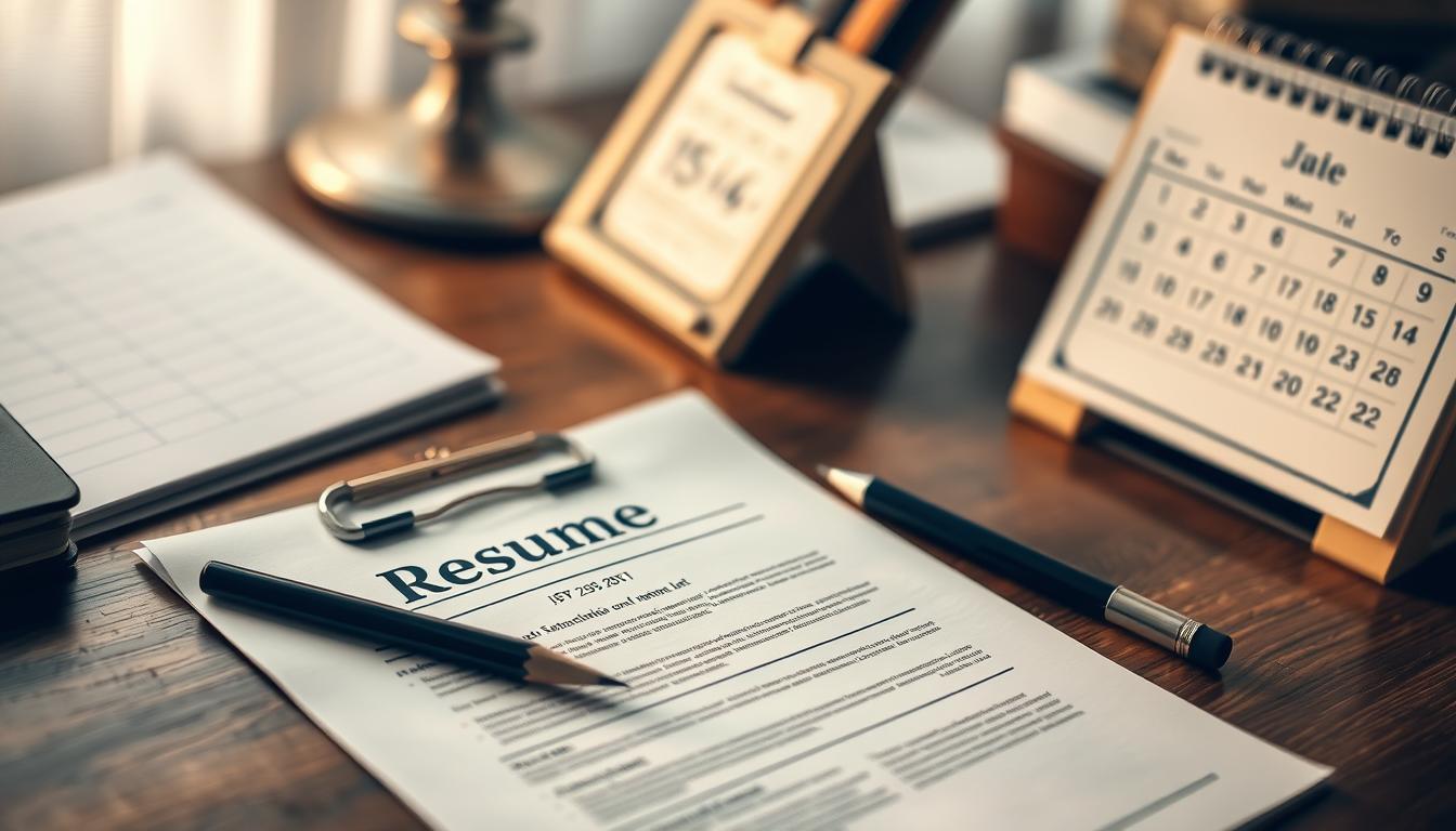 Richtige Datumsangabe in der Bewerbung - Tipps