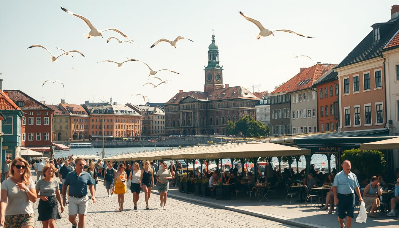 Was kann man in Stockholm im Sommer unternehmen? Stockholm Sehenswürdigkeiten