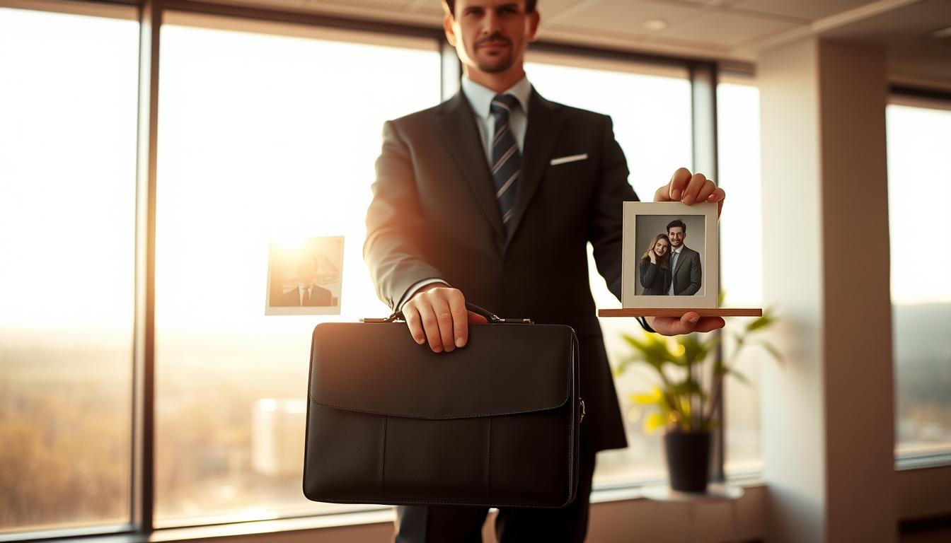 Balance zwischen Arbeit und Privatleben