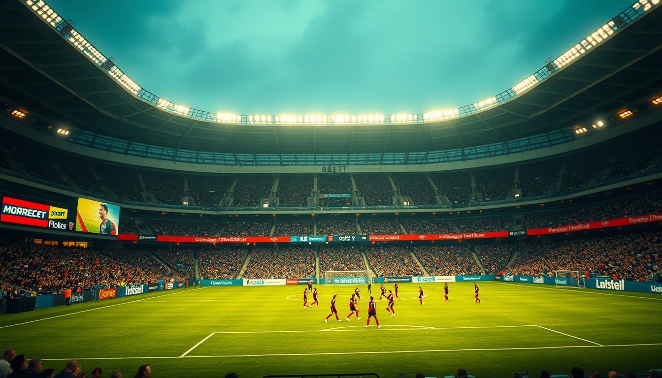 Sponsoring im Fußball