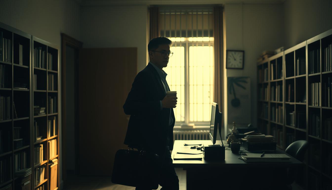 Erster Arbeitstag nach dem Urlaub