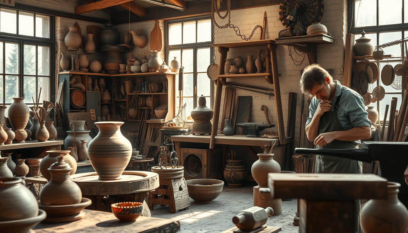 Kreative Handwerksberufe