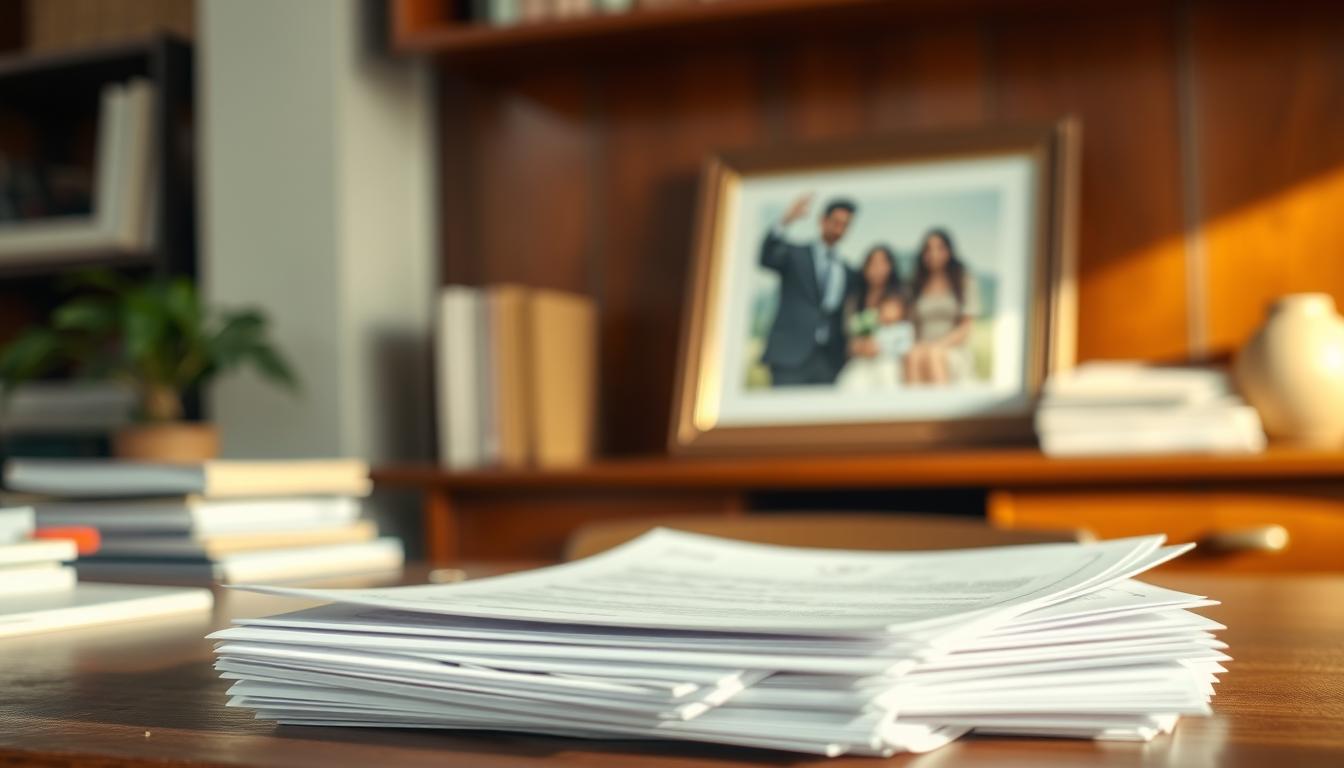 Familienstand in der Bewerbung