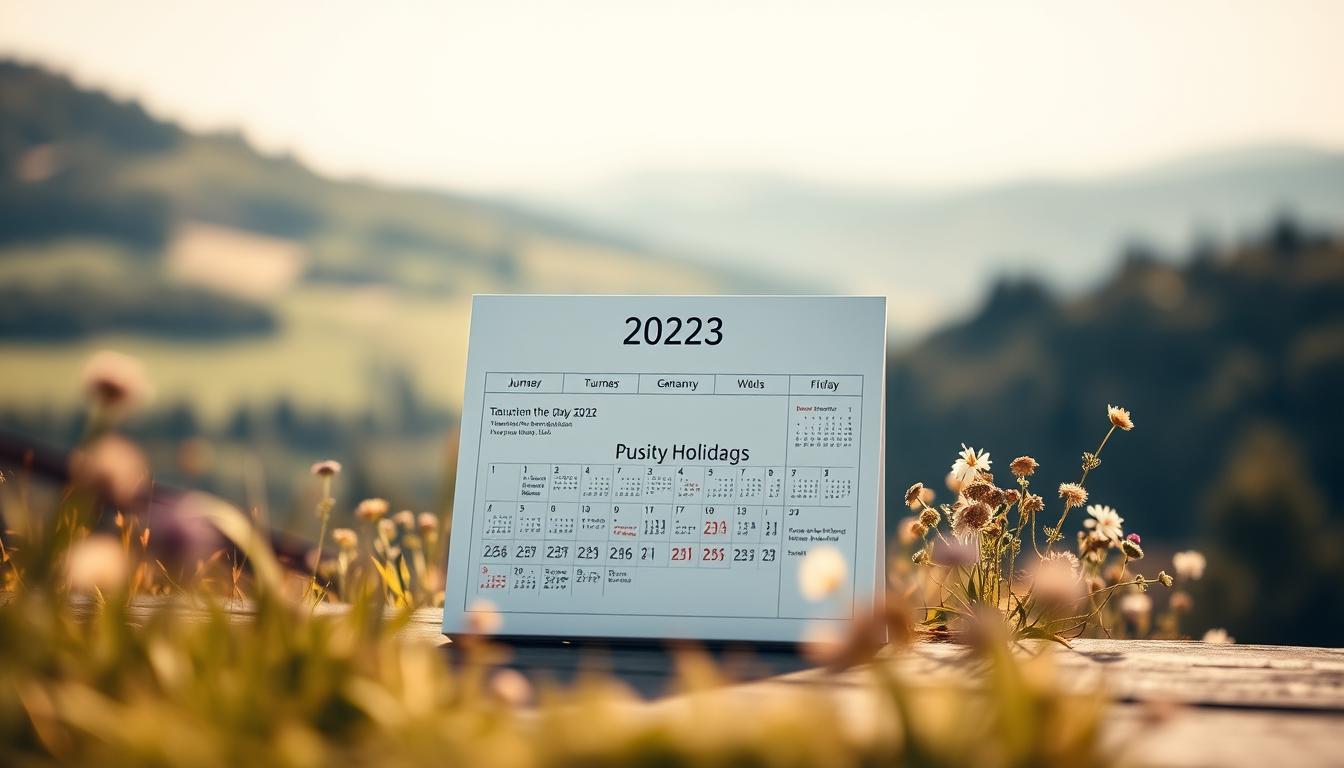 Feiertage 2023