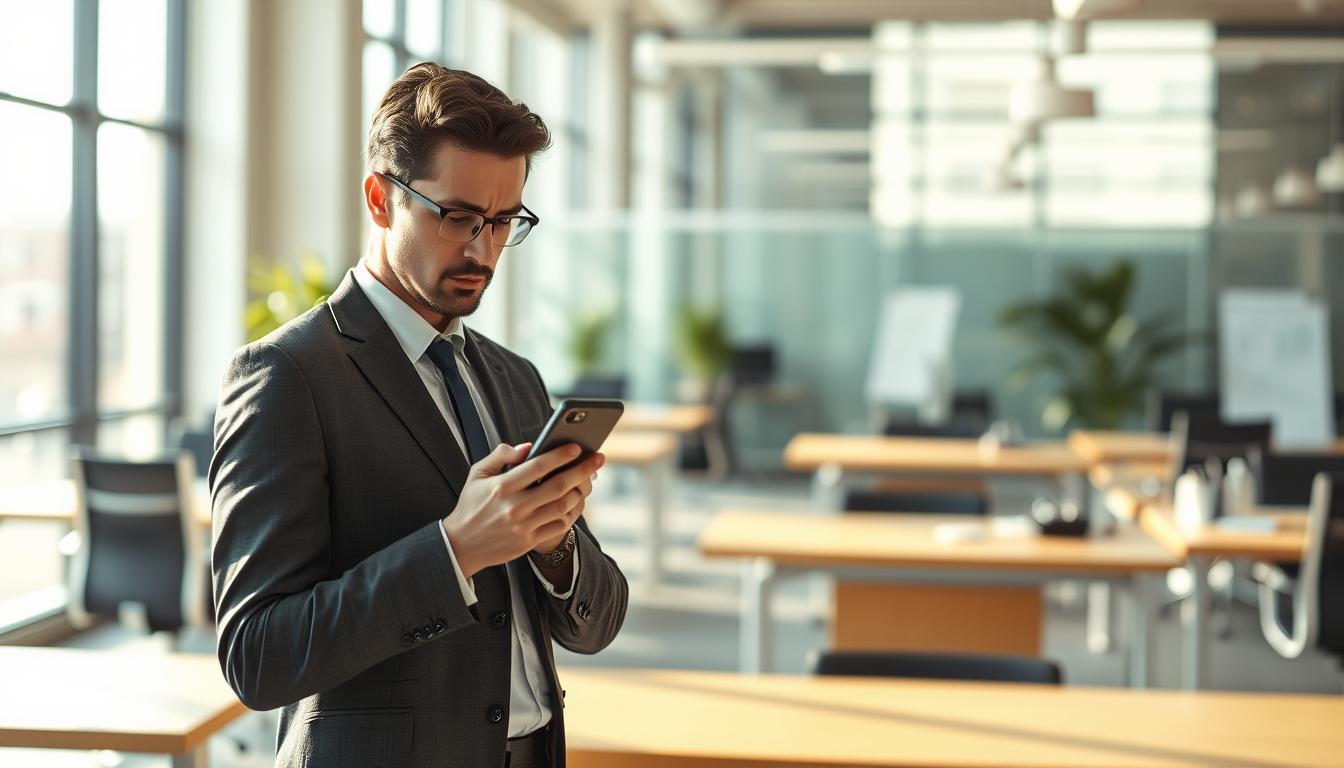 Handyverbot am Arbeitsplatz: Was Sie als Arbeitnehmer wissen müssen