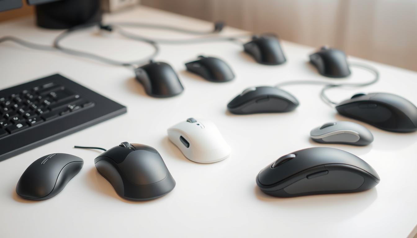 ergonomische maus auswahl