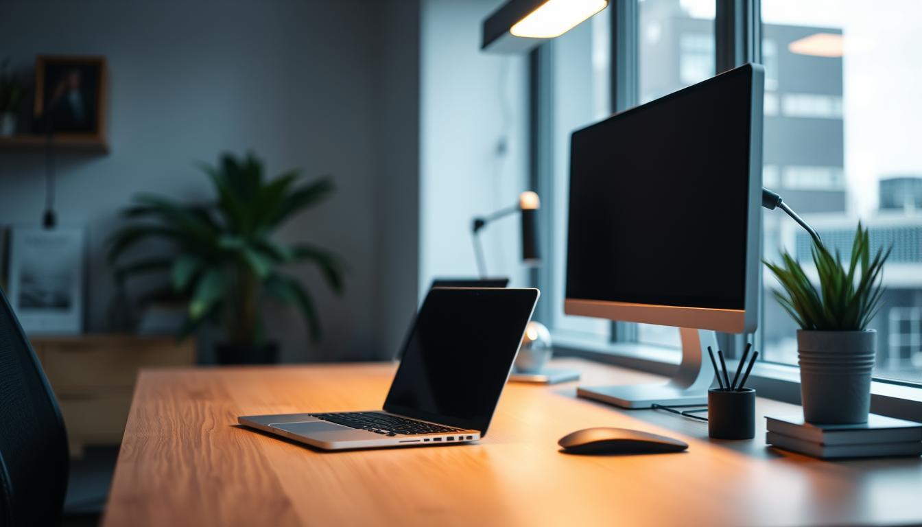 Optimale Beleuchtung am Arbeitsplatz